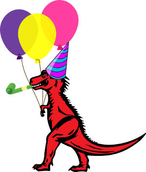 Anniversary Dino